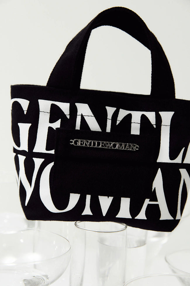 泰國代購! Gentlewoman 口袋款 兩用Tote