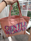 🇹🇭 泰國連線 Gentlewoman 燈芯絨Tote Bag