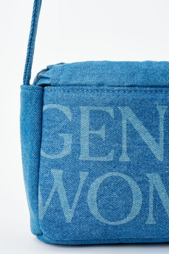 泰國代購! Gentlewoman 牛仔 餃子袋 small size