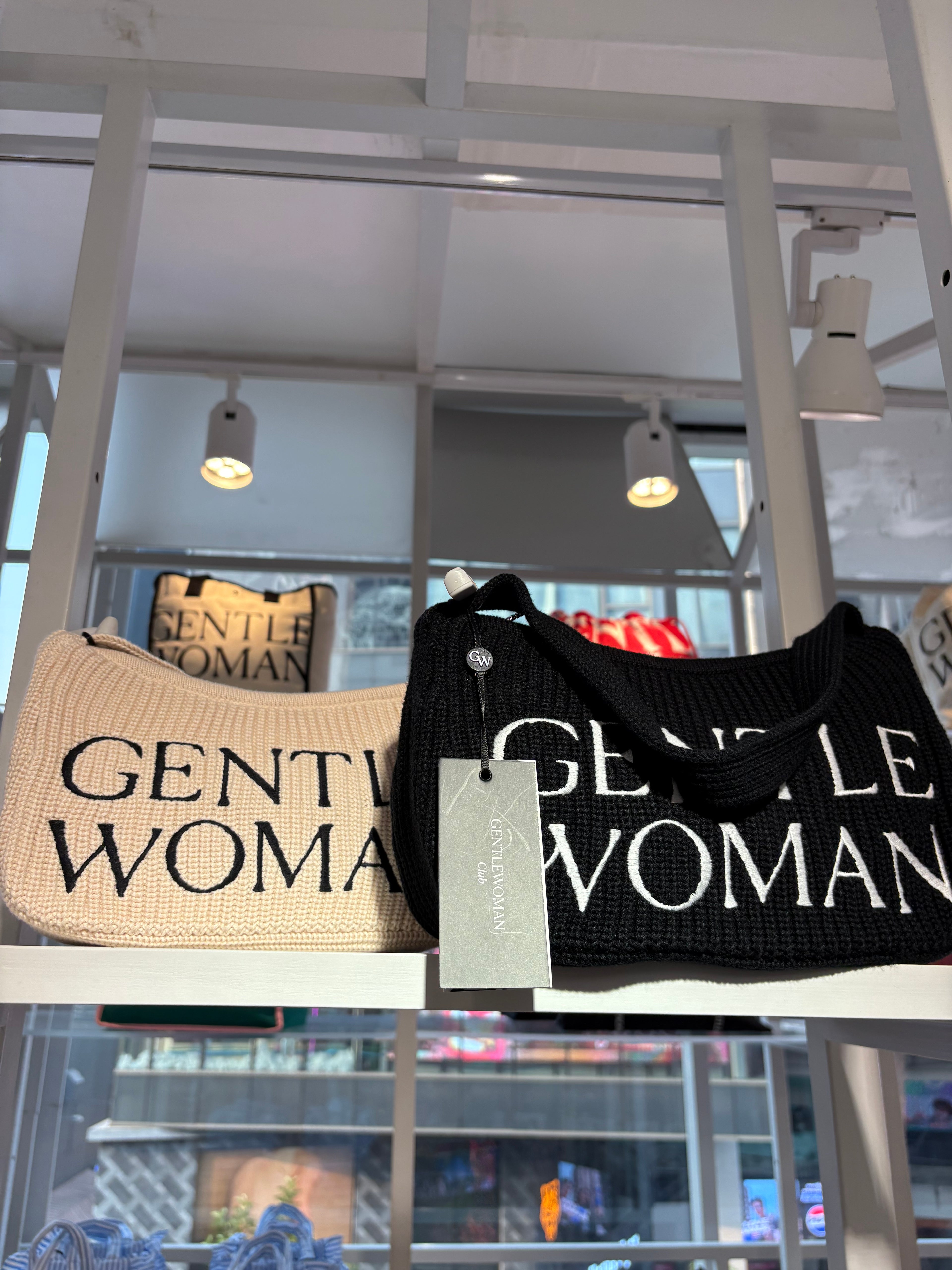 🇹🇭泰國連線 Gentlewoman 針織shoulder bag