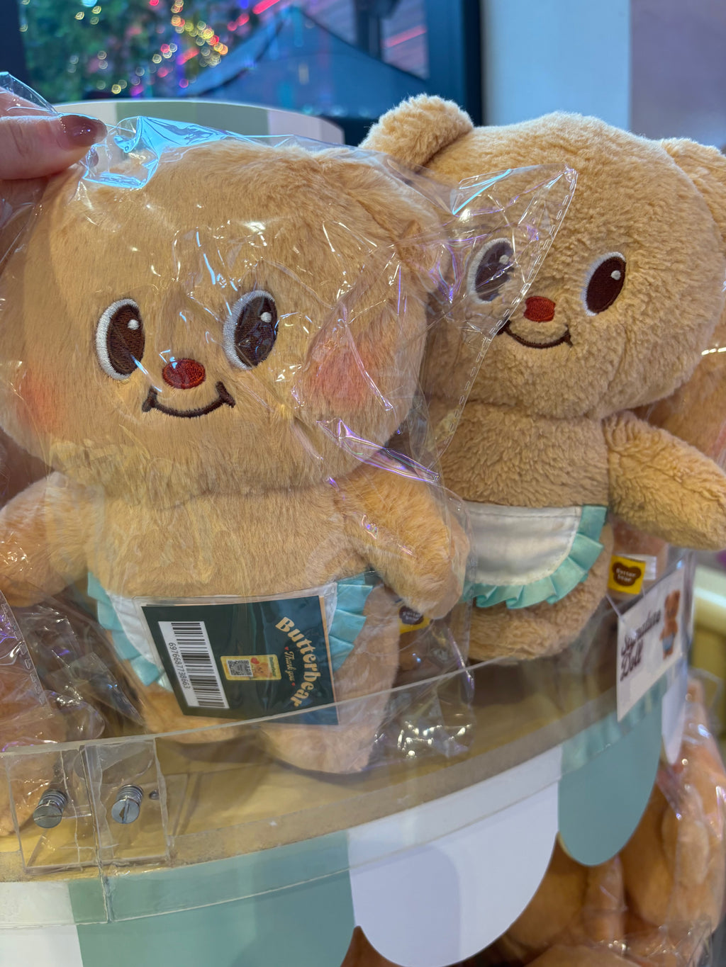 泰國代購! Butter Bear 毛絨公仔