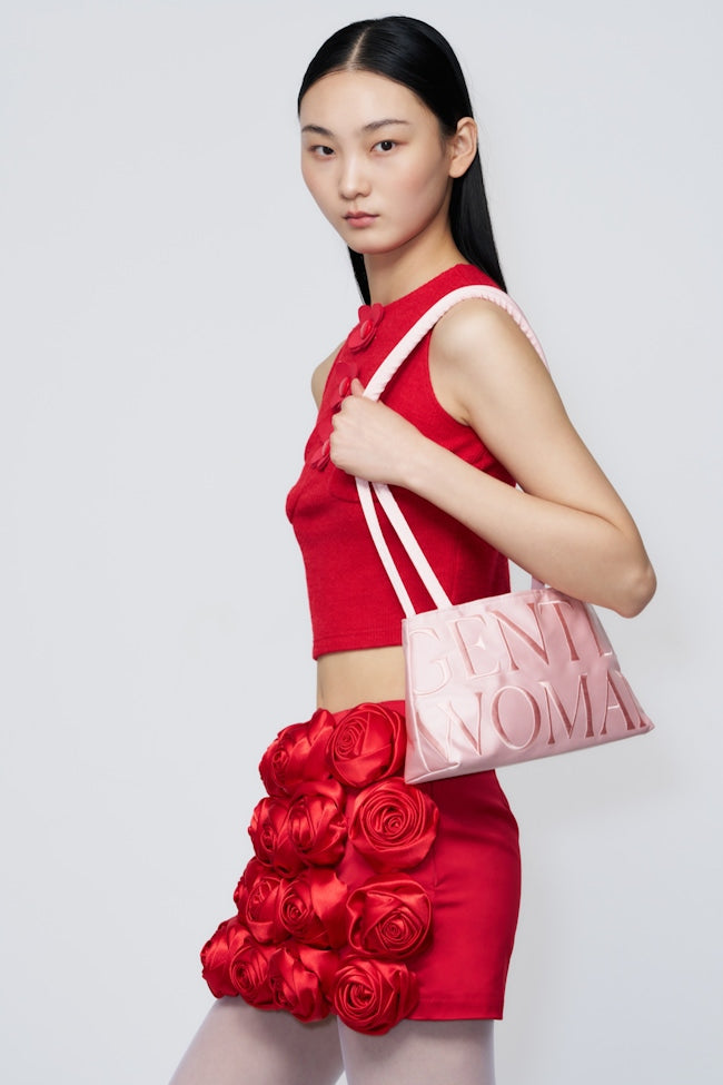泰國連線! Gentlewoman 大熱 光滑面 芭蕾舞袋