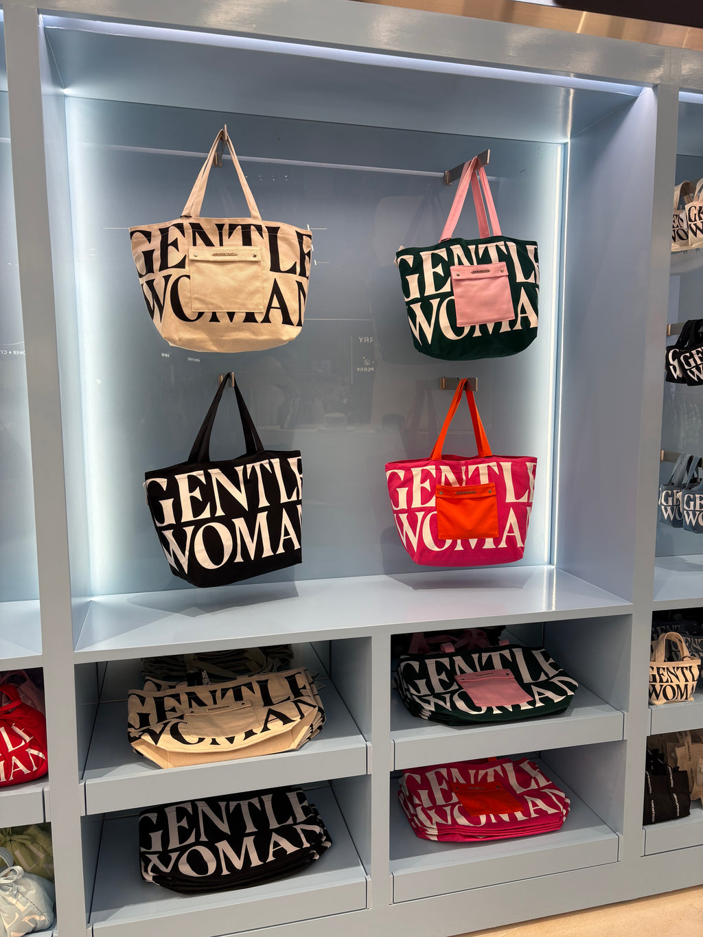 泰國代購! Gentlewoman pocket tote bag