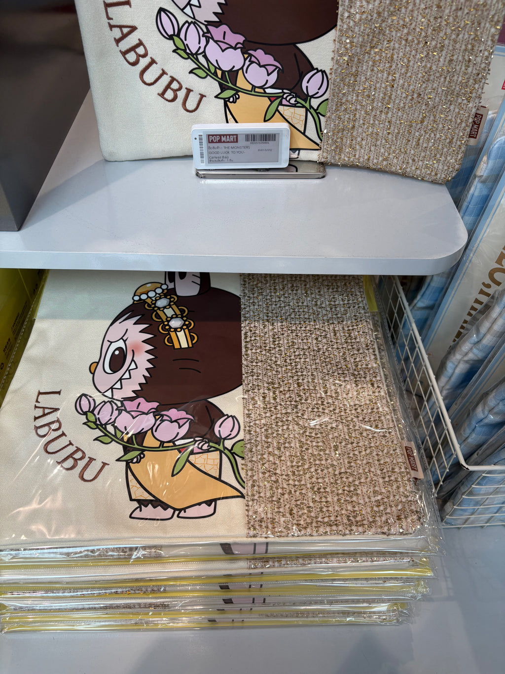 泰國限定! Labubu Tote bag