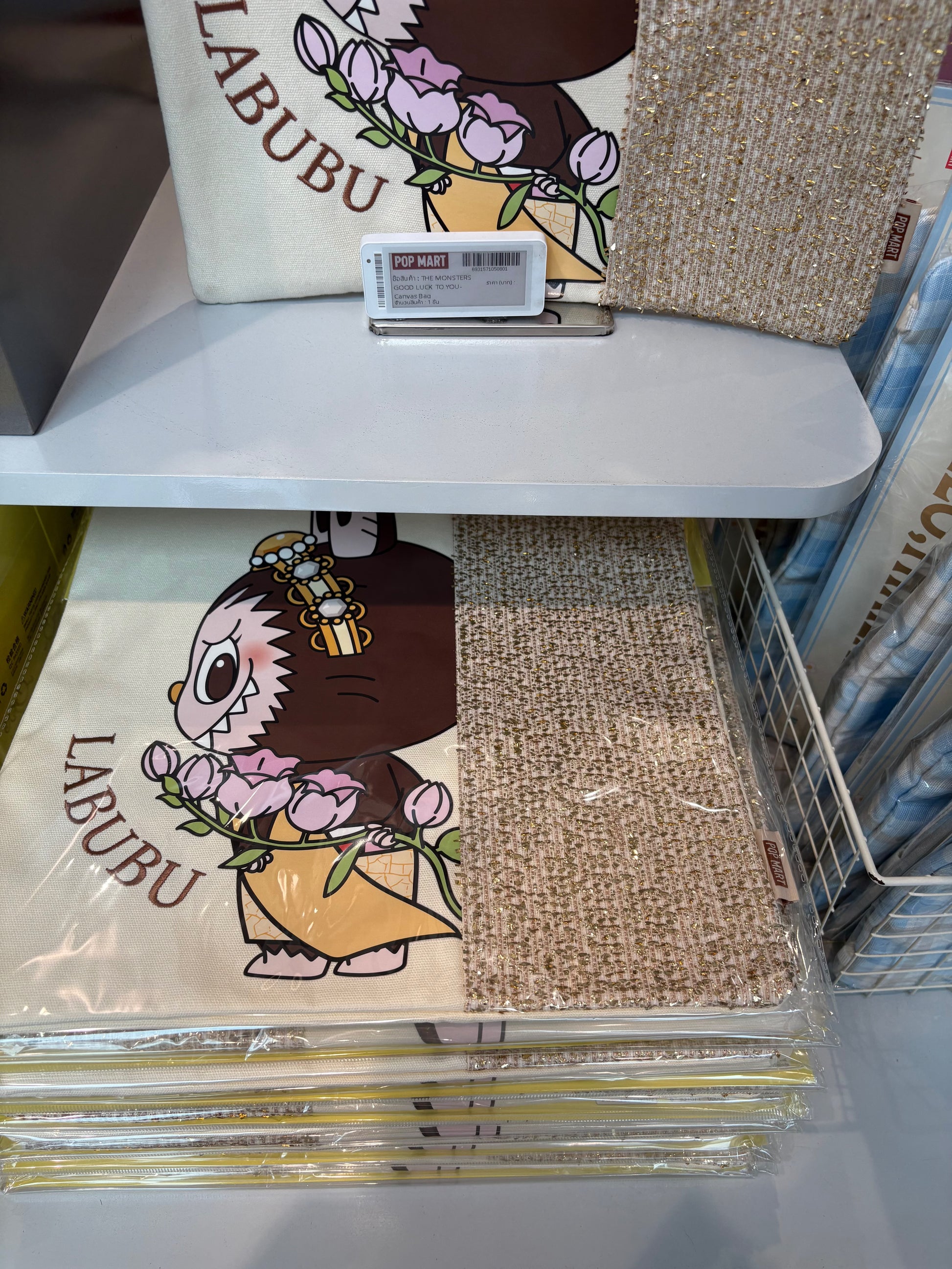 泰國限定! Labubu Tote bag