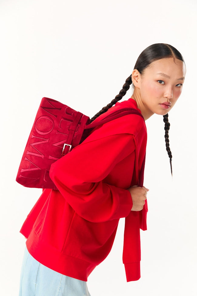 泰國代購! Gentlewoman 大熱 絨面 芭蕾舞袋