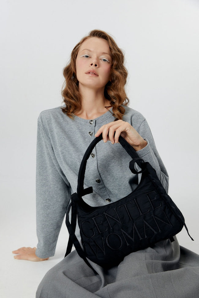 New! Gentlewoman Ribbons Shoulder Bag