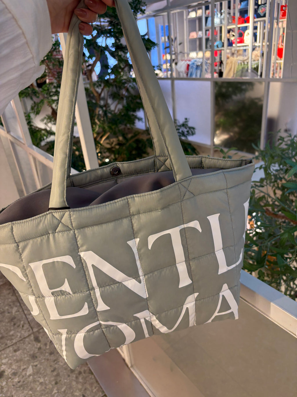 泰國代購! Gentlewoman puffer bag