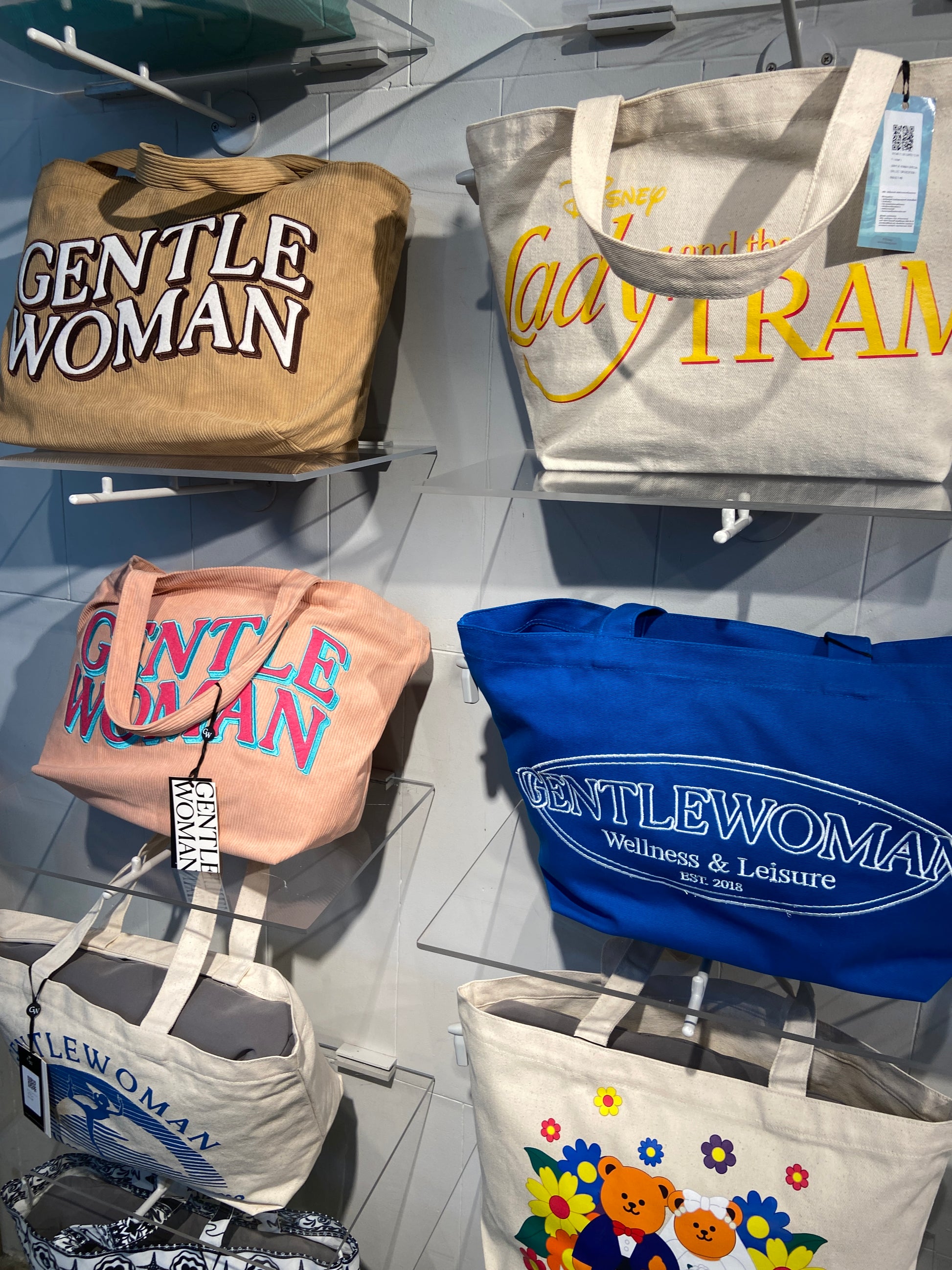 🇹🇭 泰國連線 Gentlewoman 燈芯絨Tote Bag