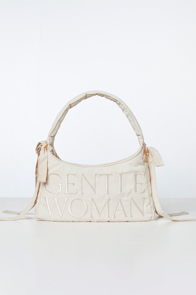 New! Gentlewoman Ribbons Shoulder Bag