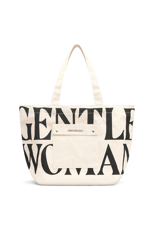 泰國代購! Gentlewoman pocket tote bag