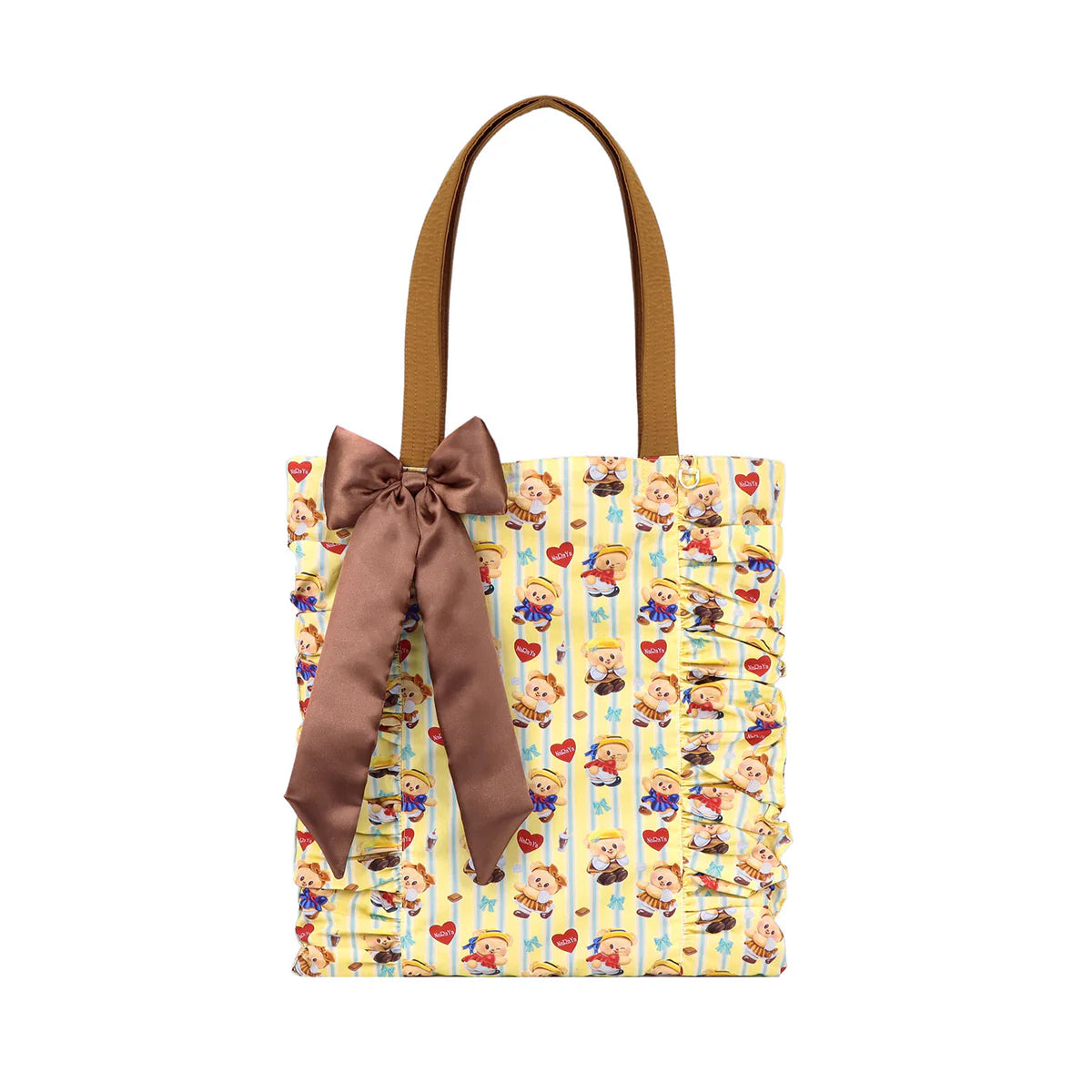 泰國代購! NaRaYa x Butterbear Tote Bag