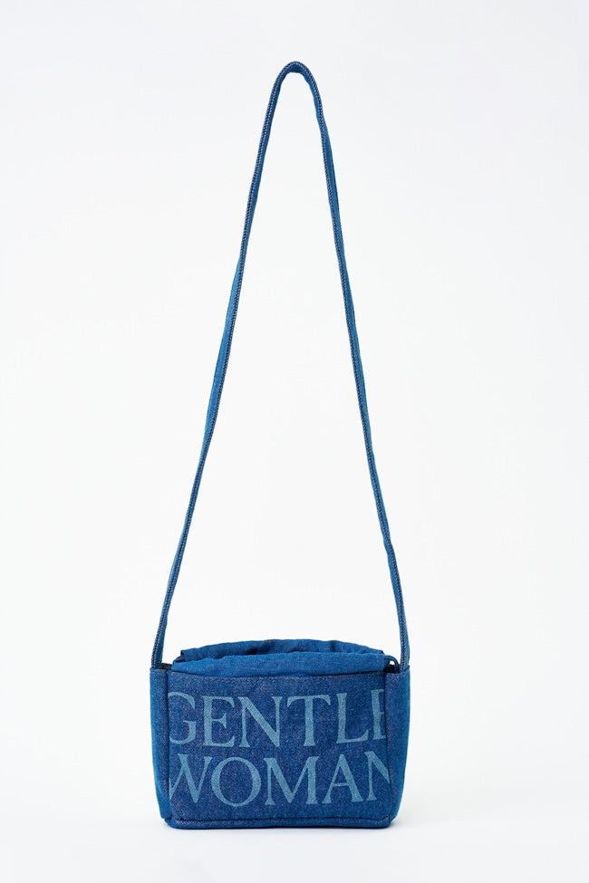 泰國代購! Gentlewoman 牛仔 餃子袋 small size