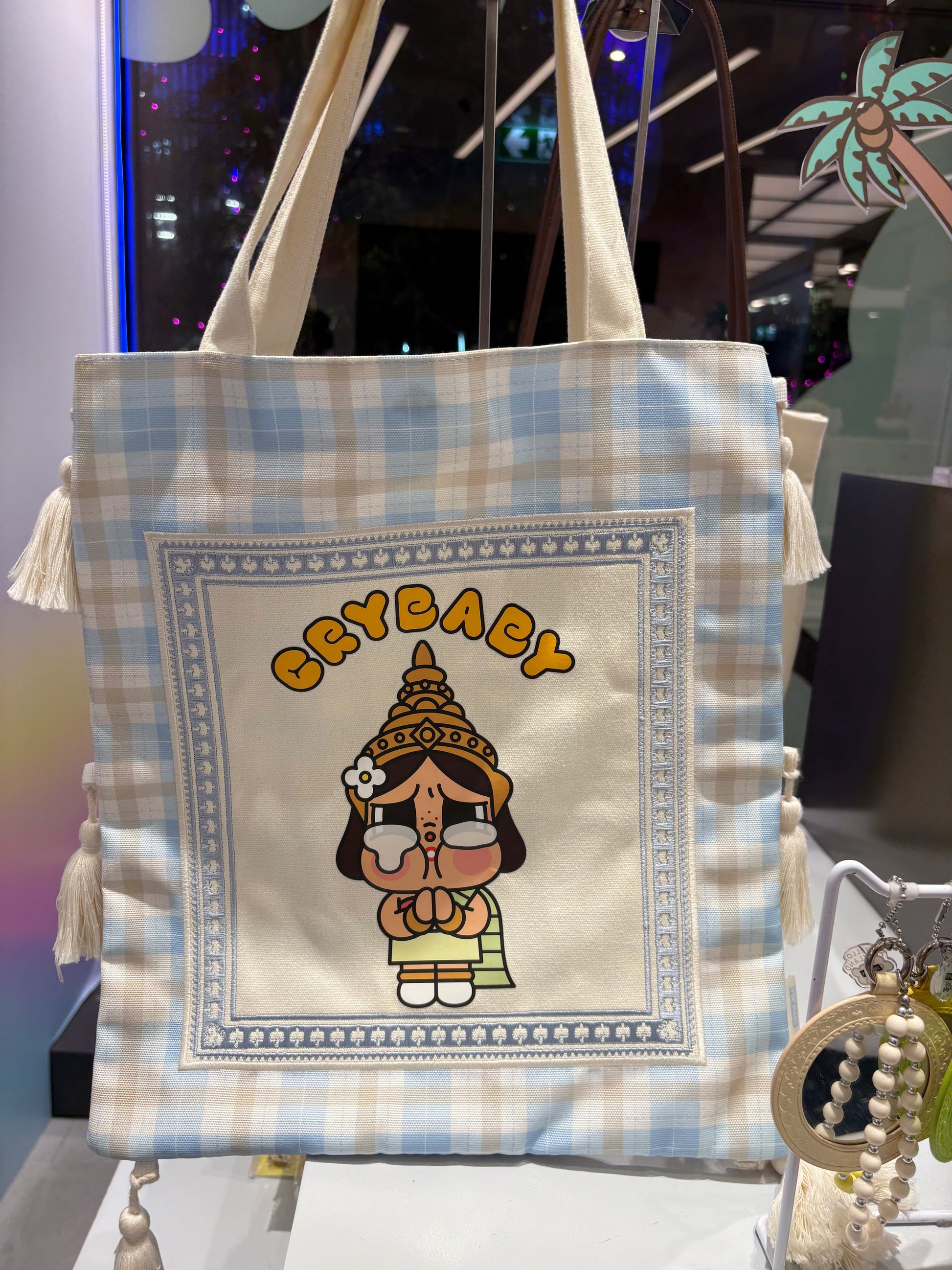泰國限定! Crybaby Tote Bag