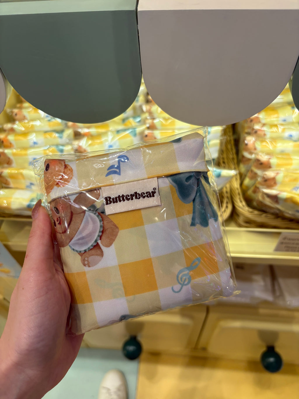 泰國代購! Butter Bear 環保袋