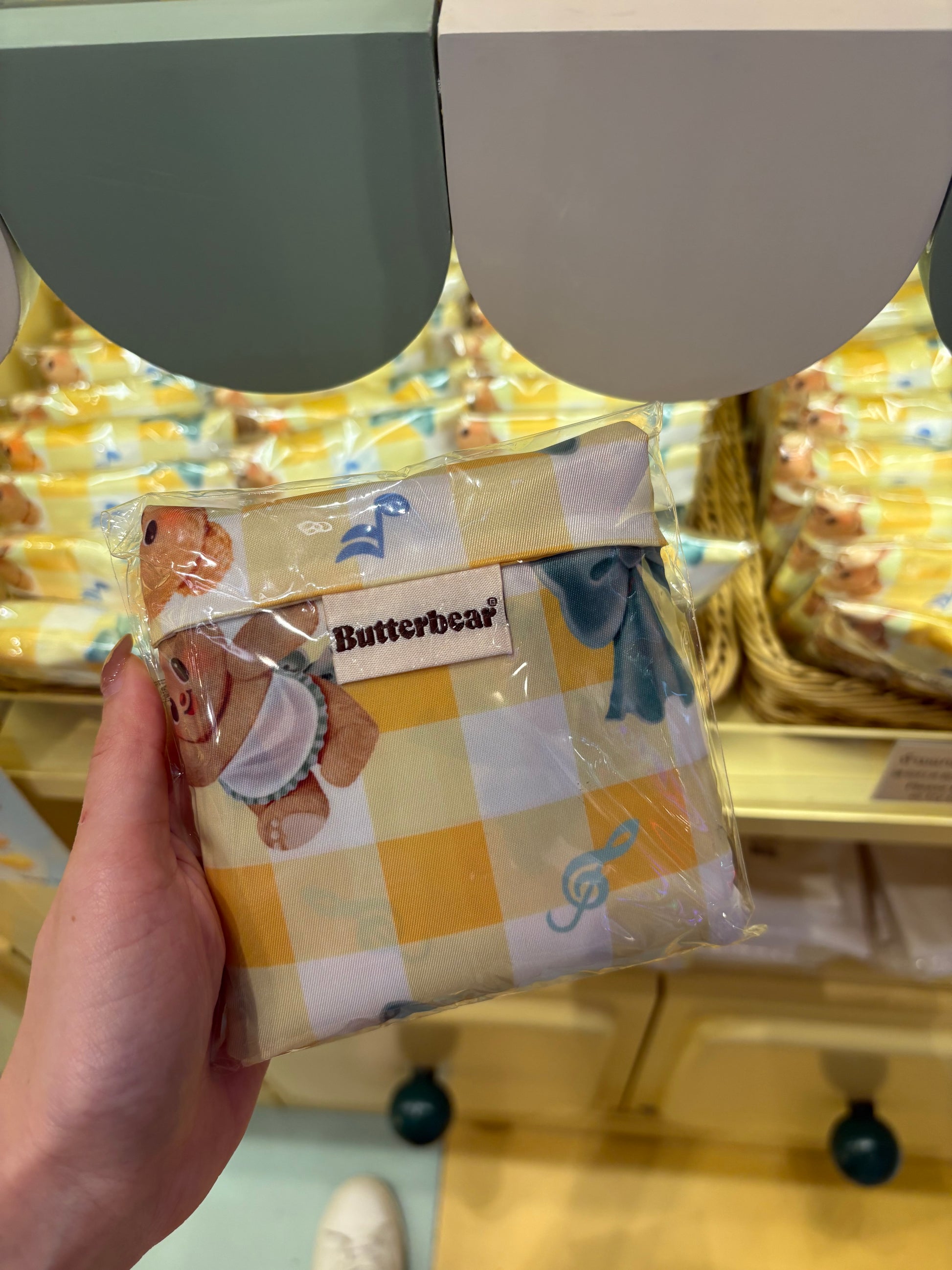 泰國代購! Butter Bear 環保袋