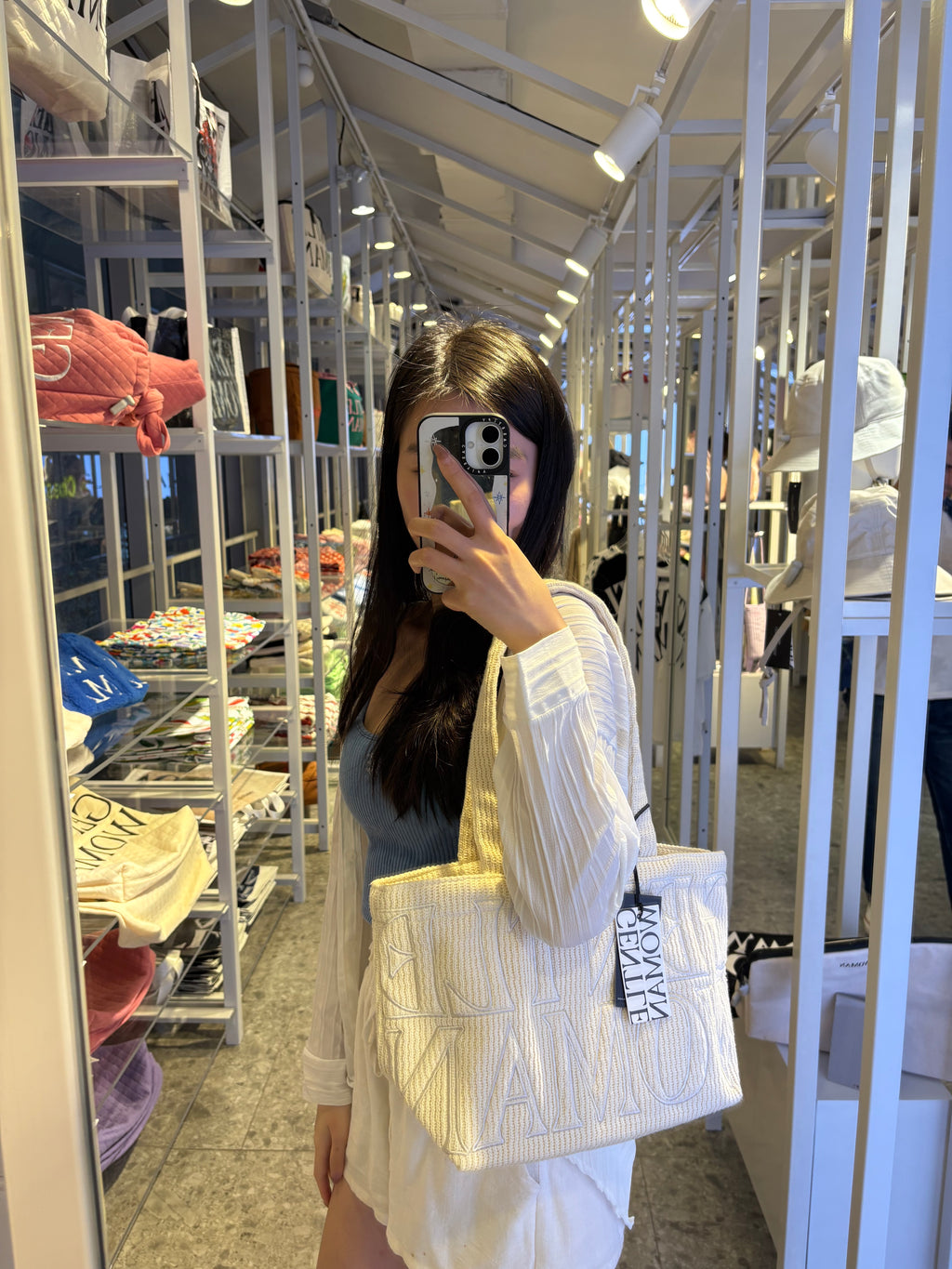 泰國連線! Gentlewoman 新款糖果色磁石扣單肩袋