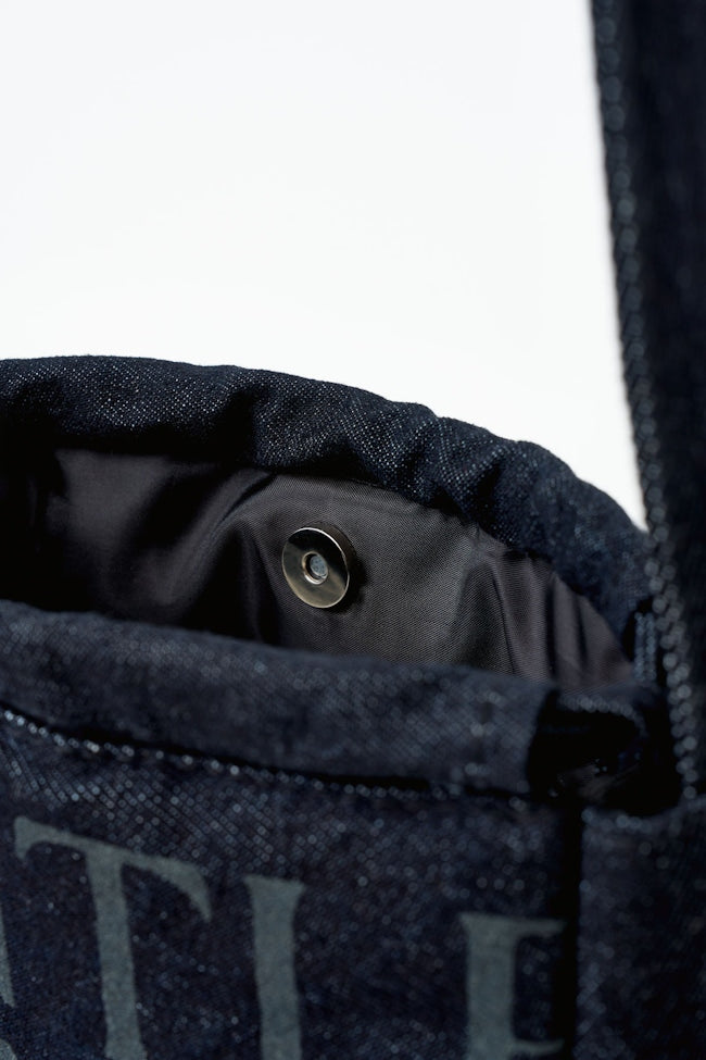 泰國代購! Gentlewoman 牛仔 餃子袋 small size
