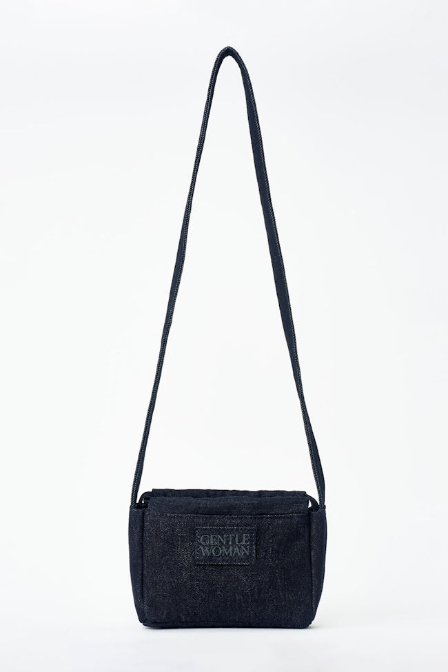 泰國代購! Gentlewoman 牛仔 餃子袋 small size