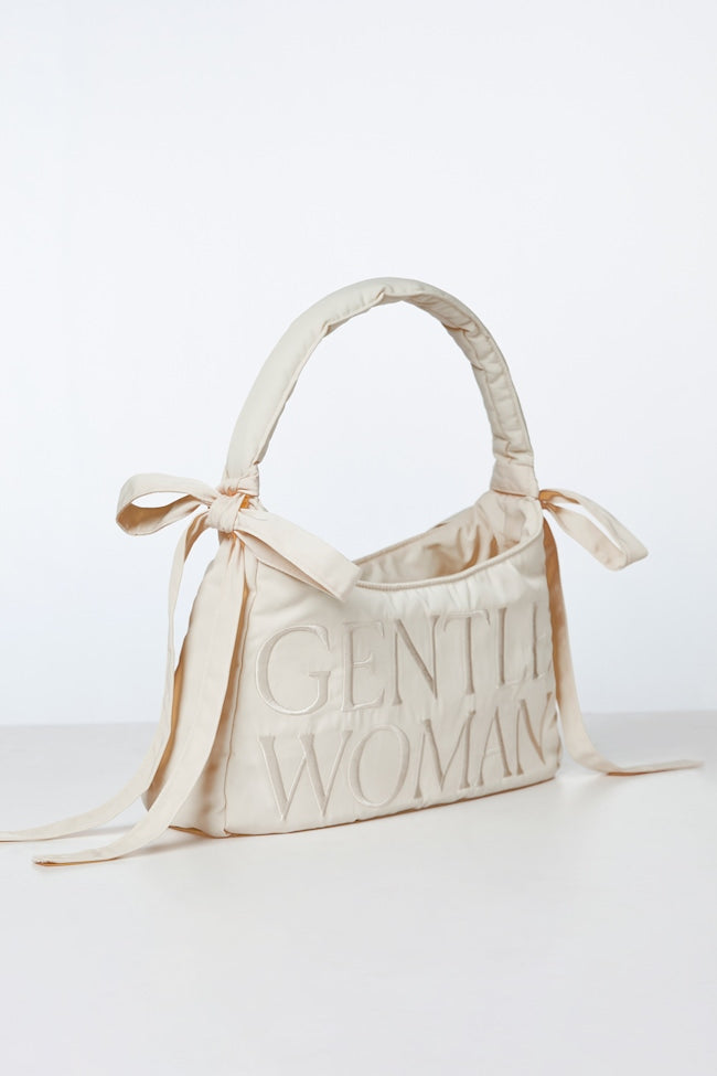 New! Gentlewoman Ribbons Shoulder Bag