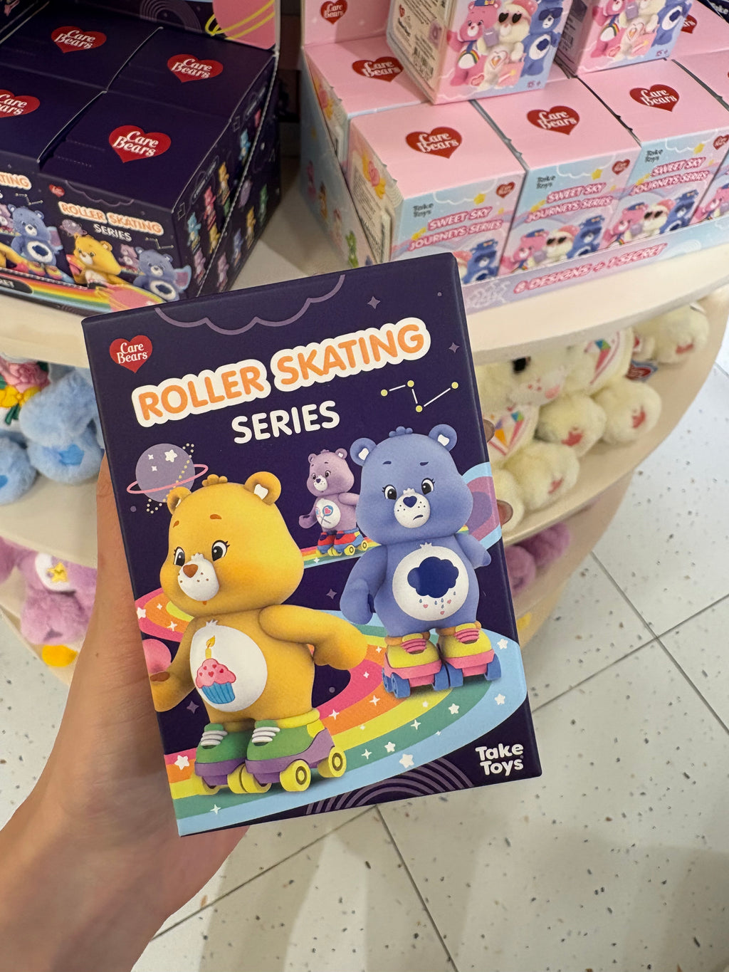 泰國代購! Care Bears 滑輪溜冰盲盒
