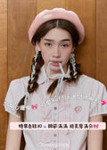 ♡預訂♡ 超可愛Ruffle邊間條襯衫🎀