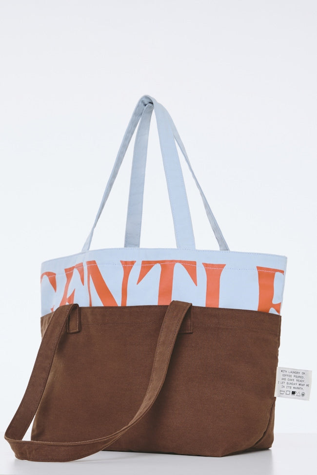 泰國代購! Gentlewoman COFFEE POURED TOTE BAG