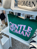 🇹🇭 泰國連線 Gentlewoman 燈芯絨Tote Bag