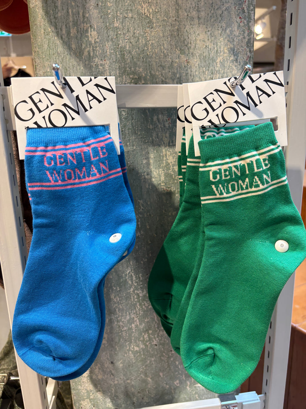 泰國代購 Gentlewoman 女裝襪