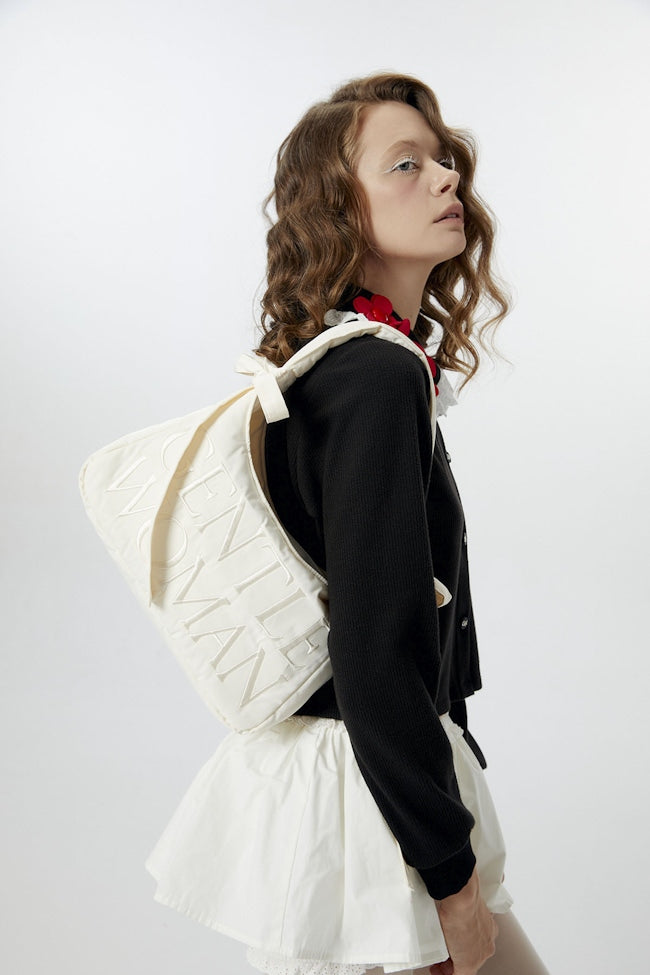New! Gentlewoman Ribbons Shoulder Bag