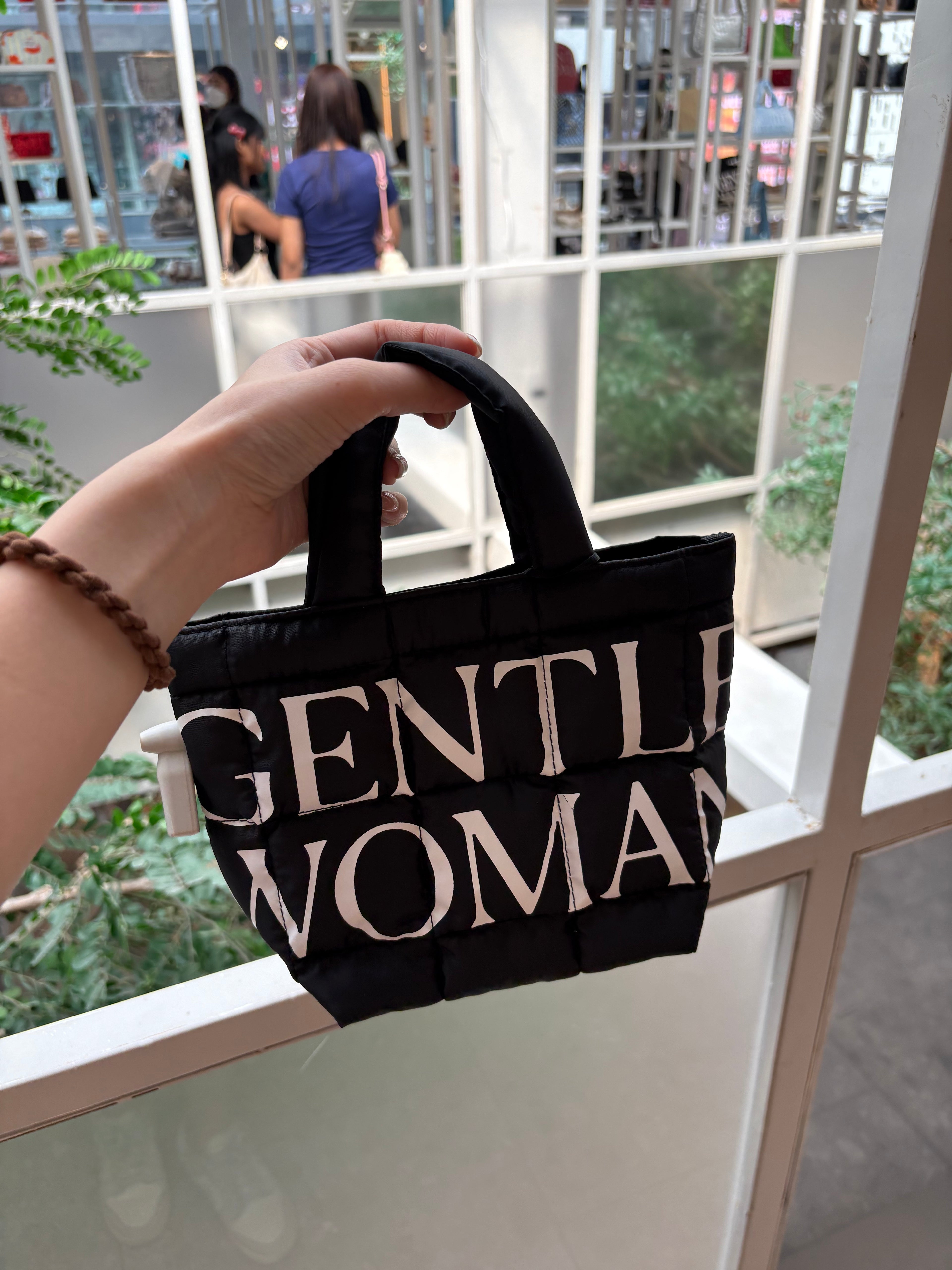 Gentlewoman small puffer bag 手拎袋