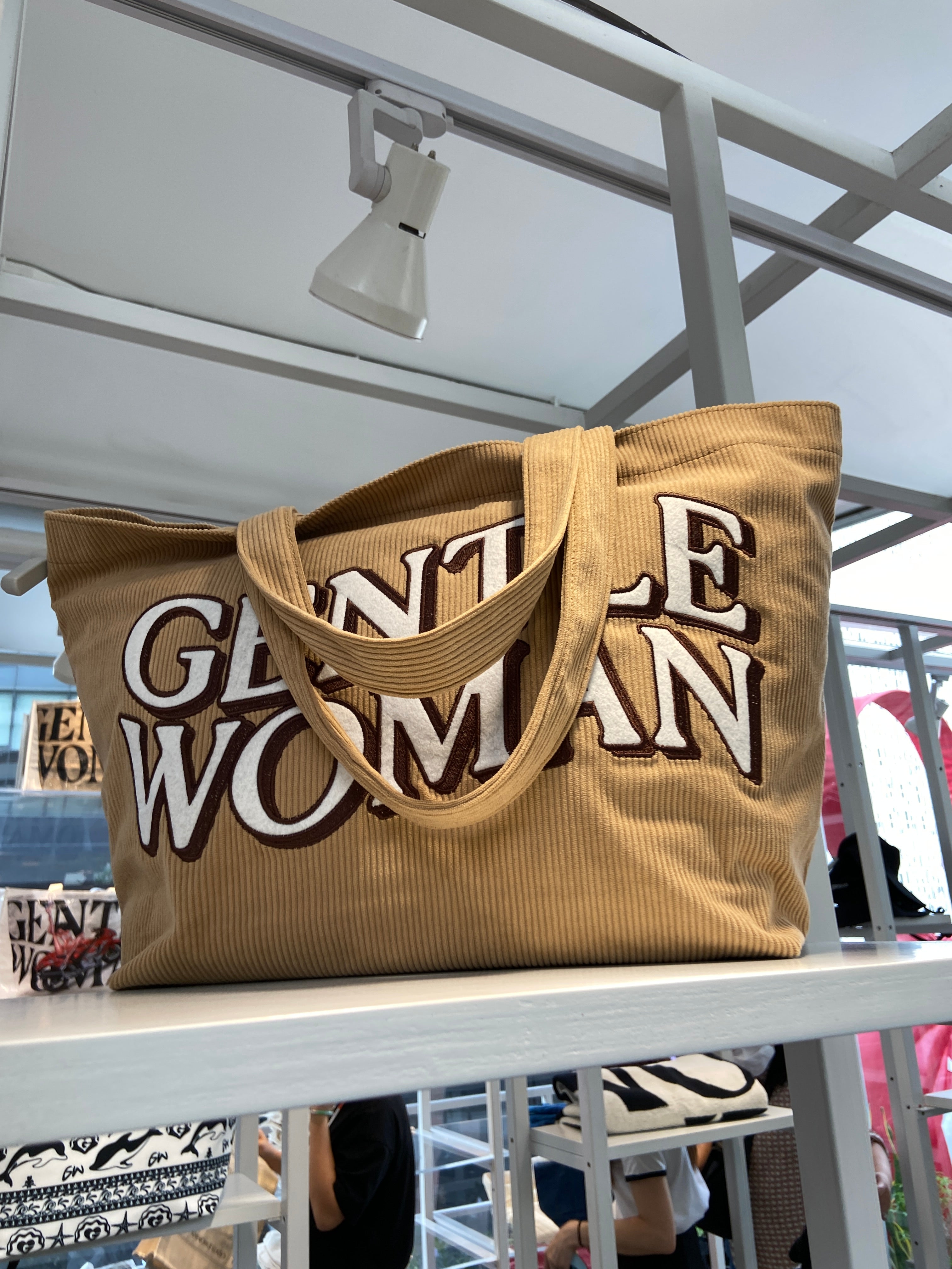 🇹🇭 泰國連線 Gentlewoman 燈芯絨Tote Bag
