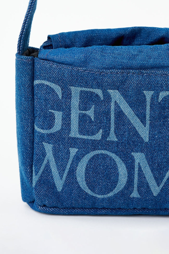 泰國代購! Gentlewoman 牛仔 餃子袋 small size