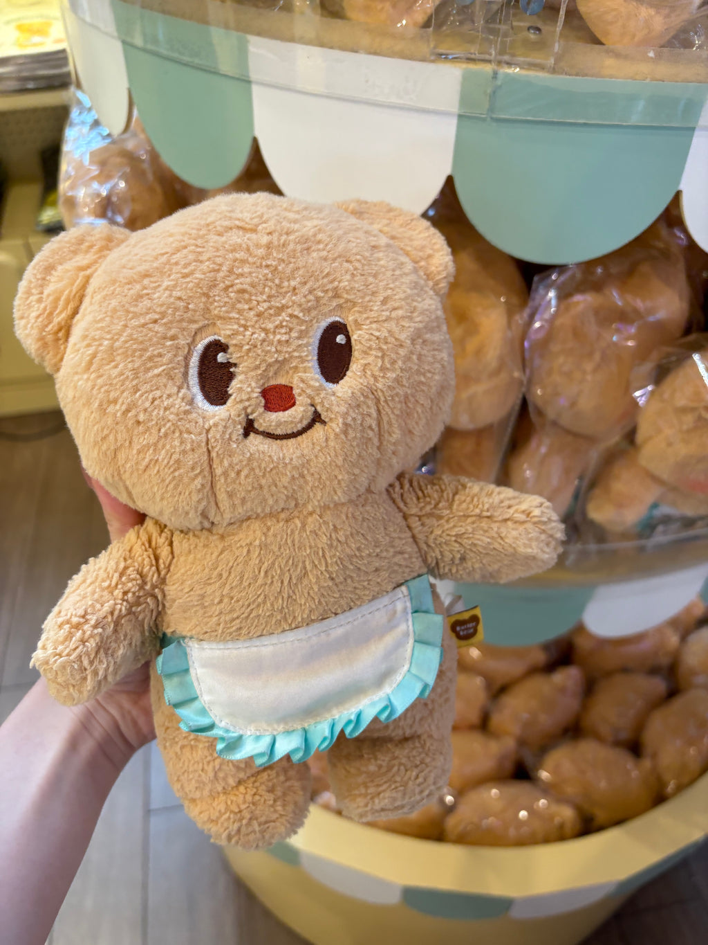 泰國代購! Butter Bear 毛絨公仔