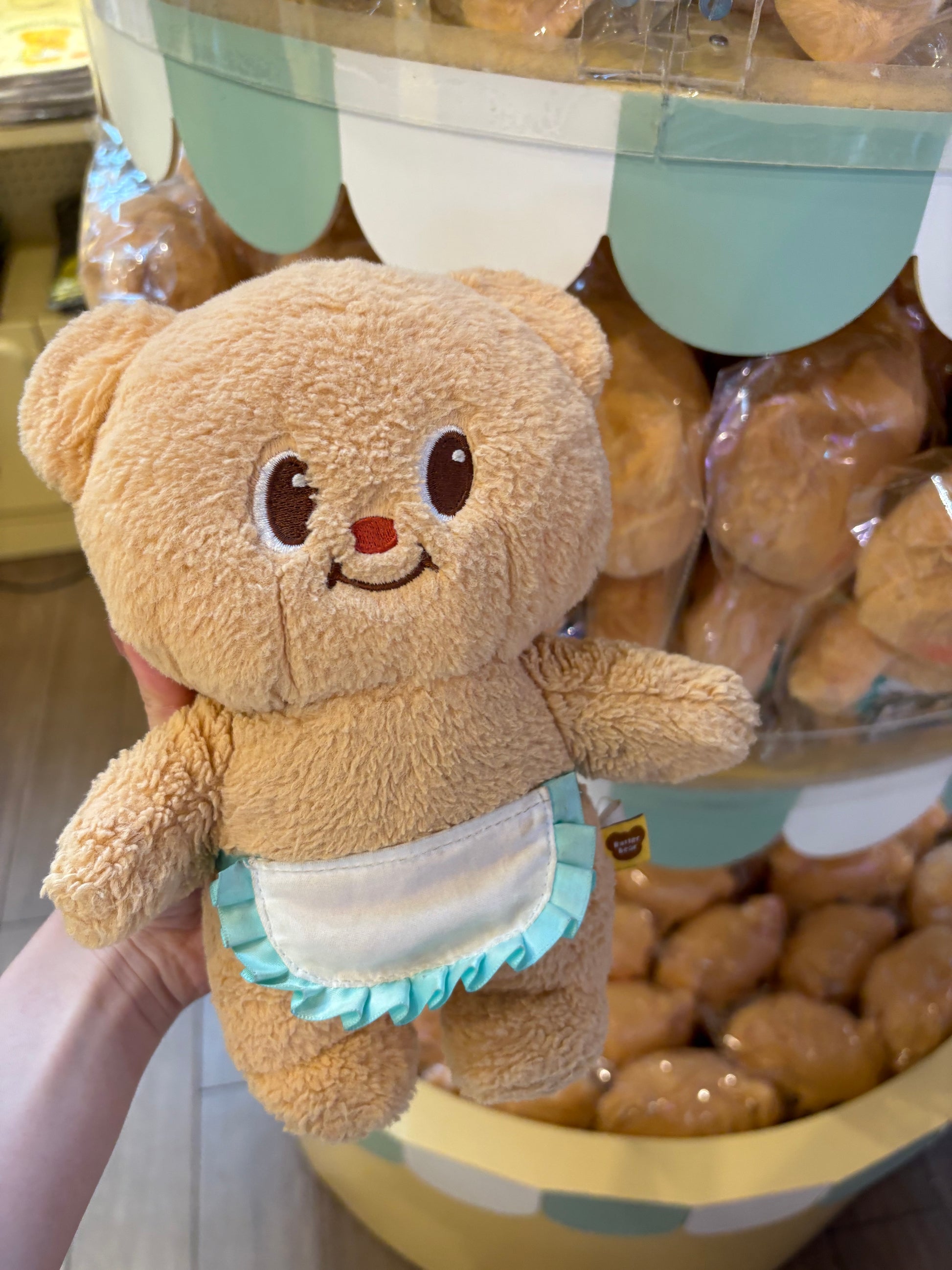 泰國代購! Butter Bear 毛絨公仔