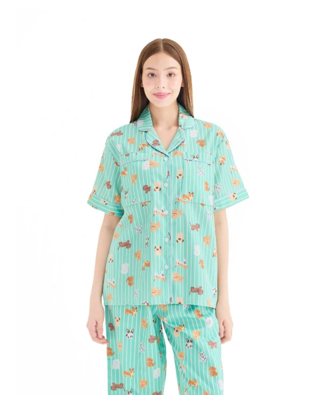 Slip to sleep代購 DOGGY PANTS SET 長褲SET