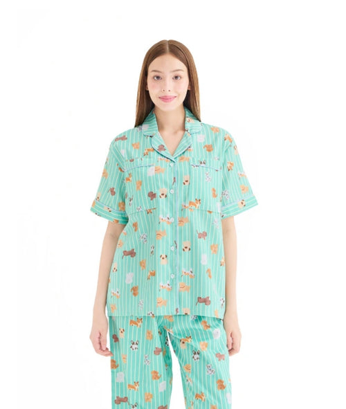 Slip to sleep代購 DOGGY PANTS SET 長褲SET
