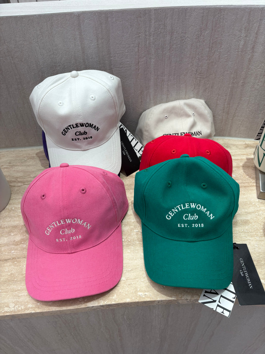 泰國代購! Gentlewoman cap帽