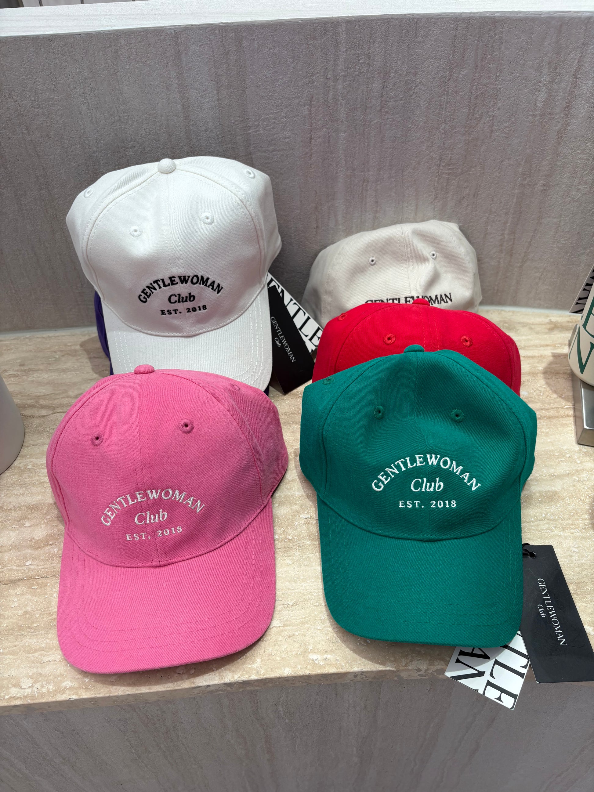 泰國代購! Gentlewoman cap帽