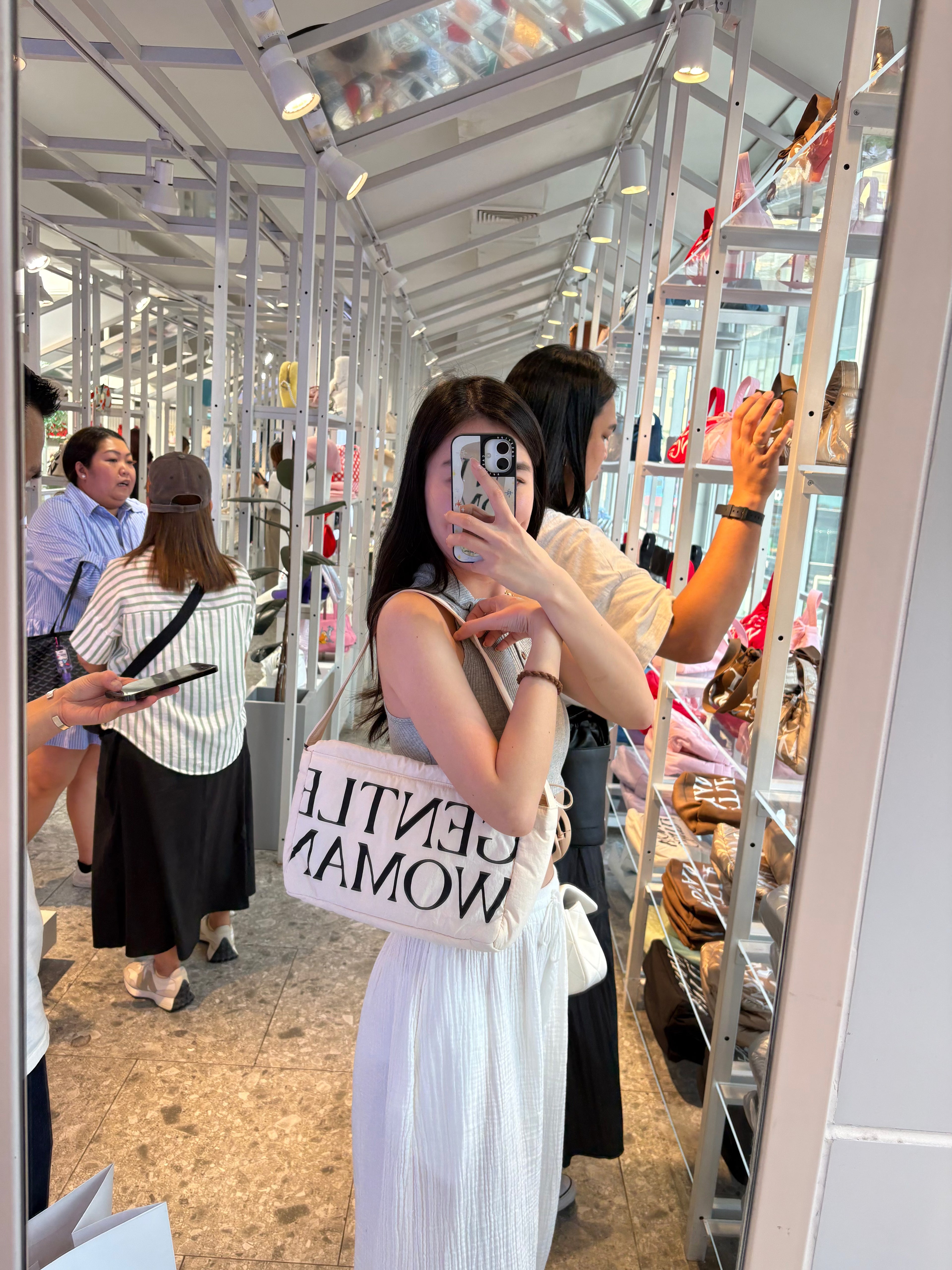 🇹🇭 泰國連線 Gentlewoman 餃子袋