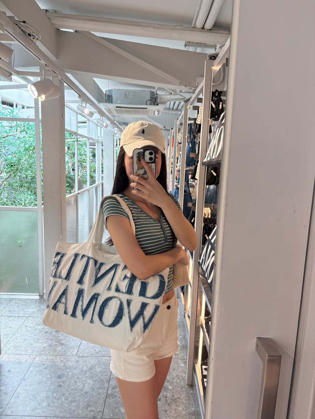 泰國連線! Gentlewoman 牛仔 Tote Bag