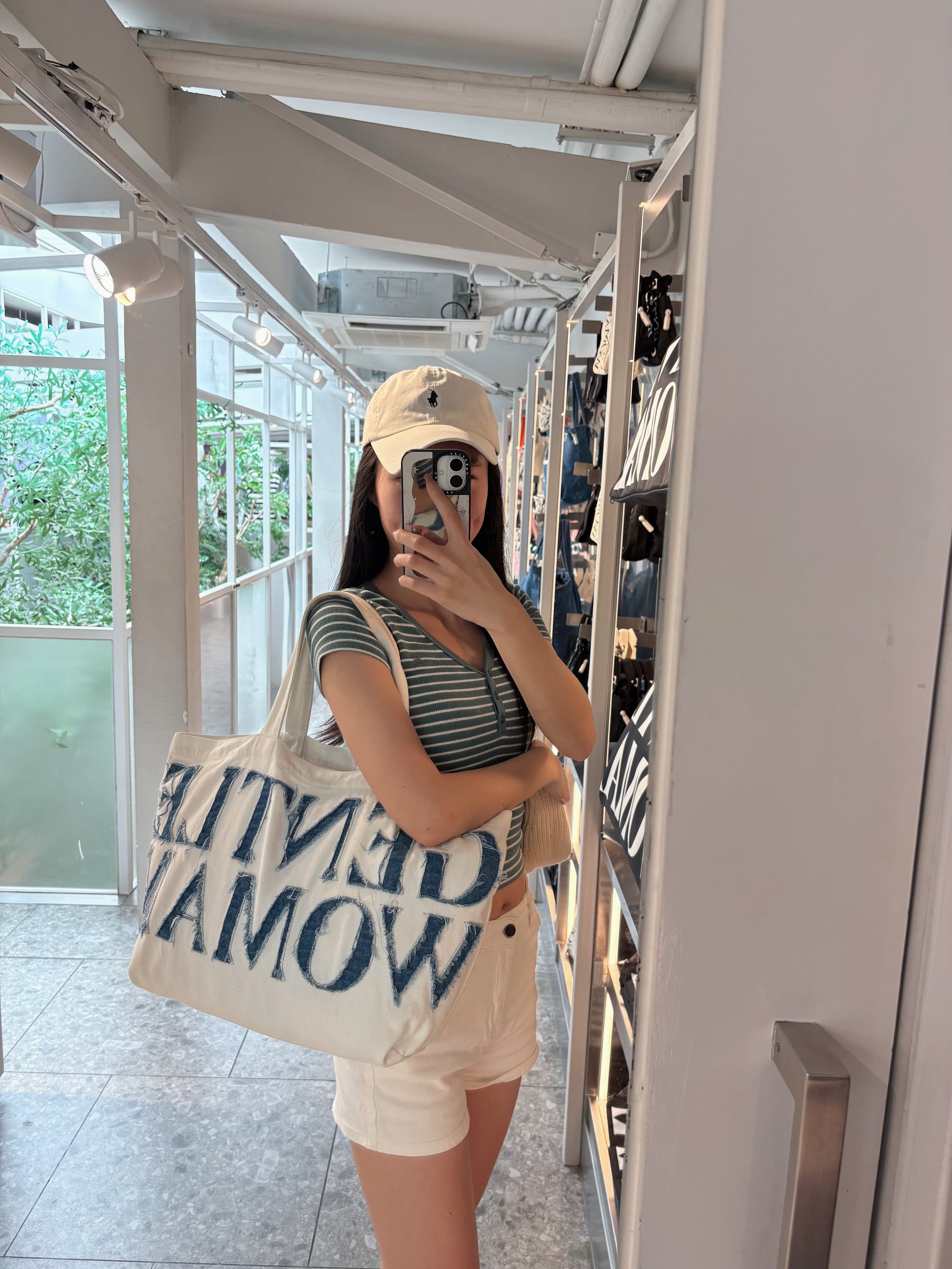 泰國連線! Gentlewoman 牛仔 Tote Bag