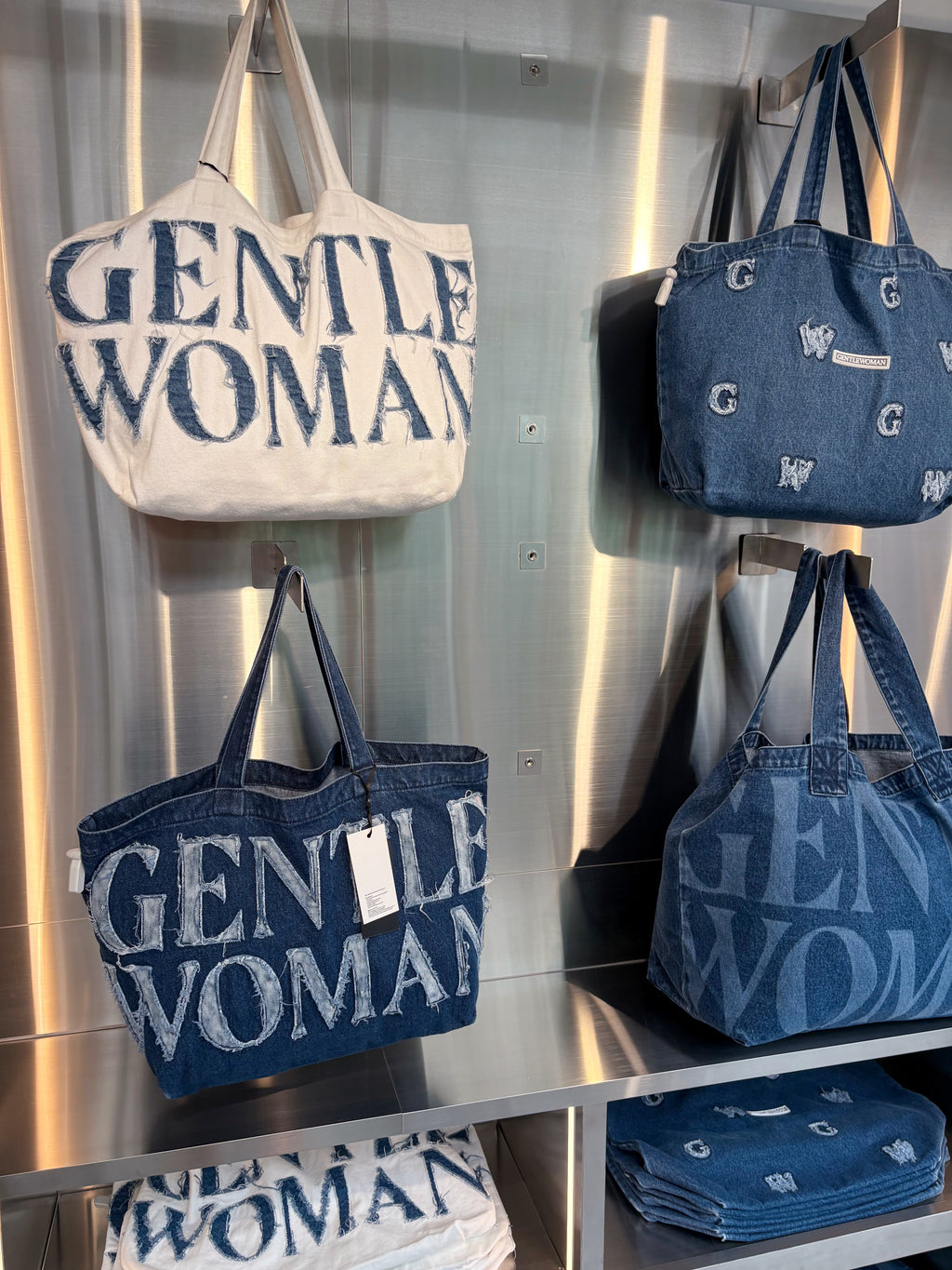 泰國連線! Gentlewoman 牛仔 Tote Bag