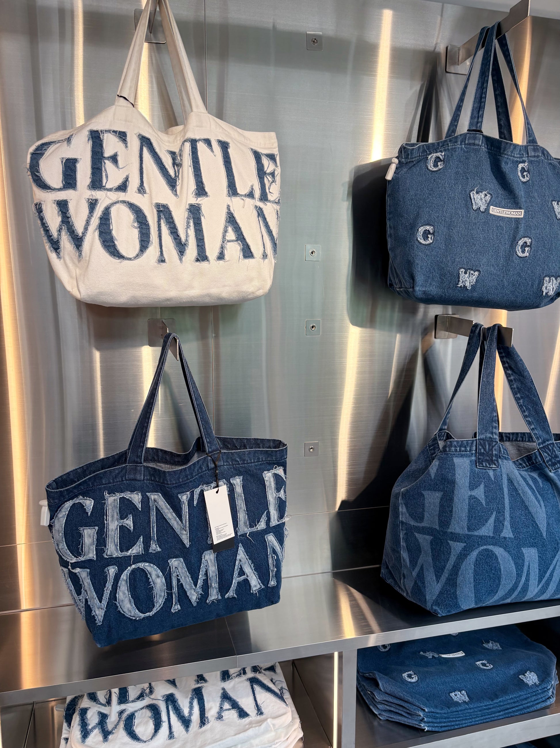 泰國連線! Gentlewoman 牛仔 Tote Bag