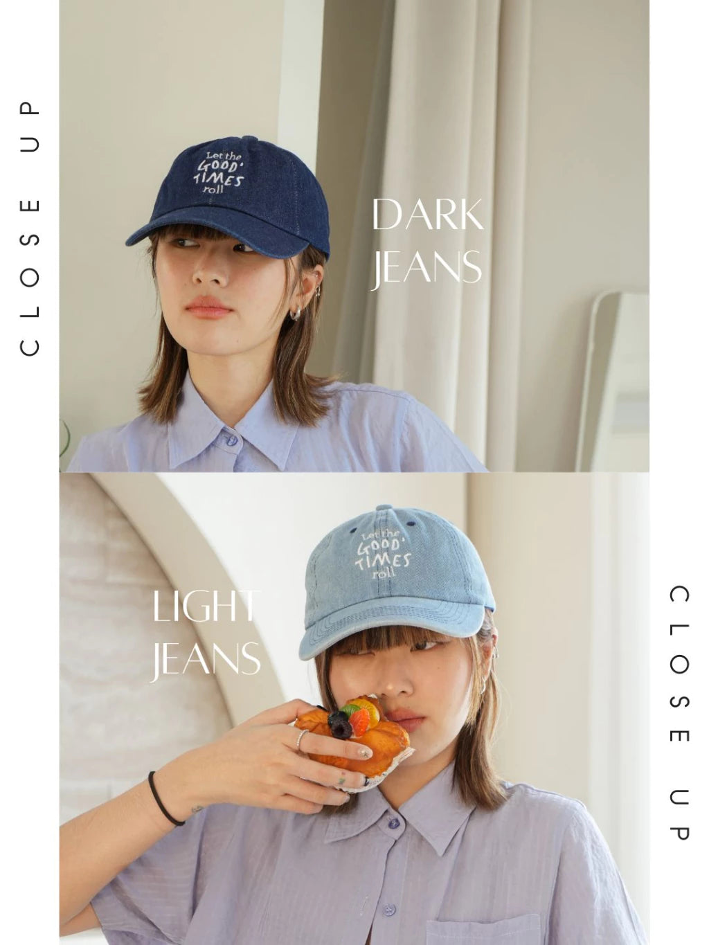 ♥ 預訂 ♥ 泰國小眾品牌夏日感百搭牛仔帽