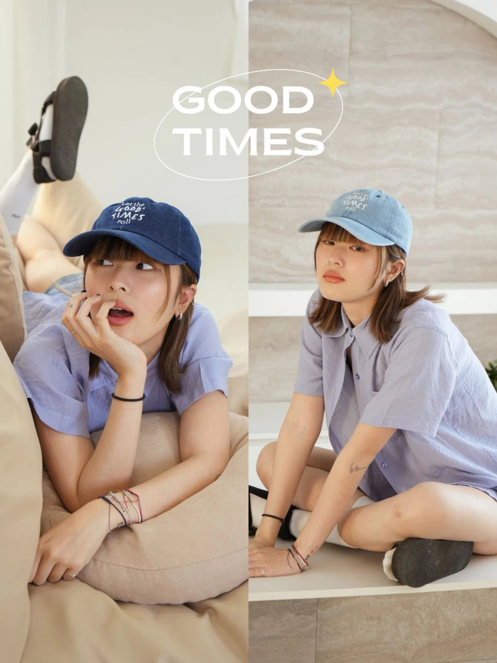 ♥ 預訂 ♥ 泰國小眾品牌夏日感百搭牛仔帽