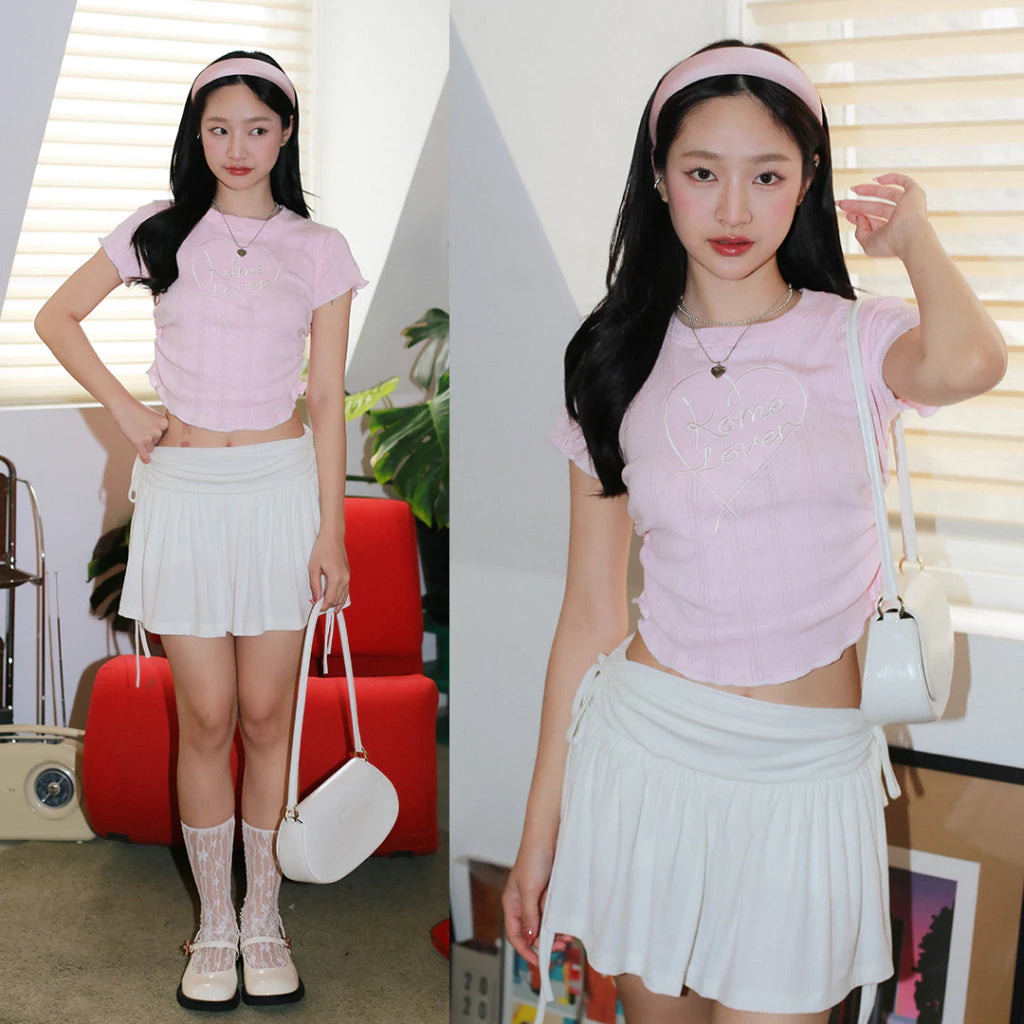 ♡預訂♡泰國小眾品牌俏皮少女感上衣