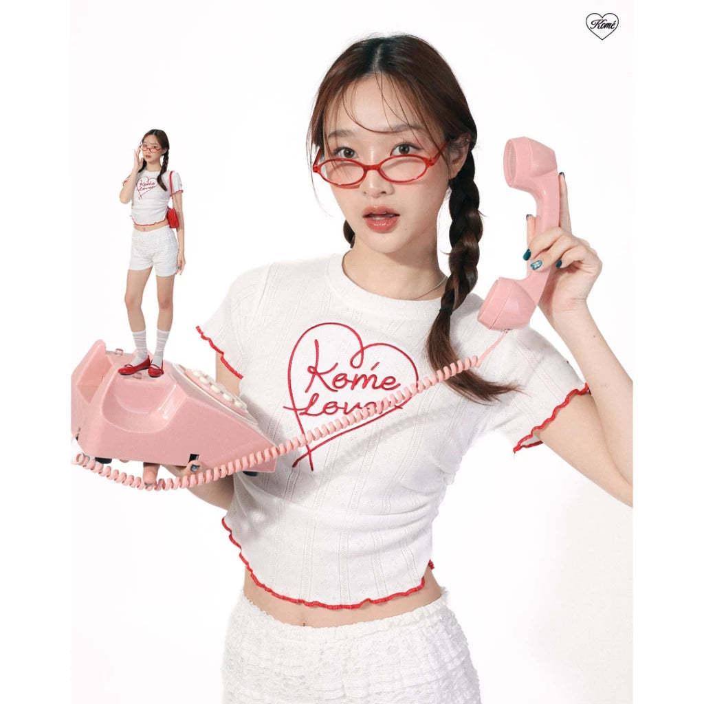 ♡預訂♡泰國小眾品牌俏皮少女感上衣