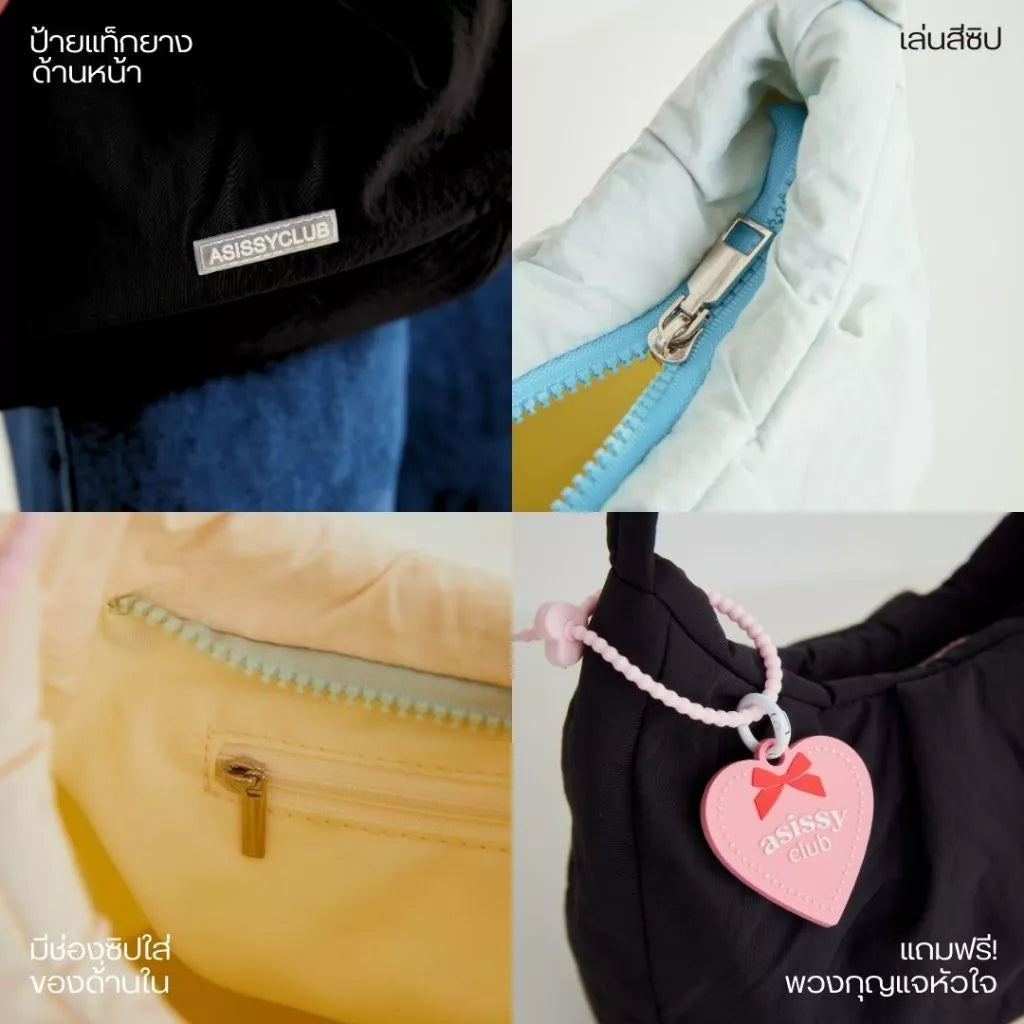 ♥ 預定 ♥ 泰國小眾品牌夢幻極致小牛角袋