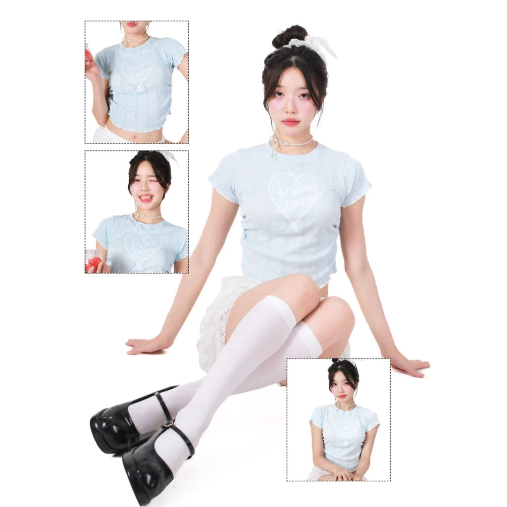♡預訂♡泰國小眾品牌俏皮少女感上衣